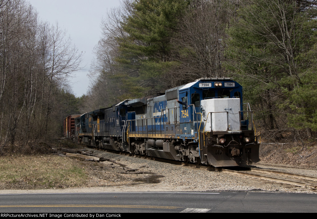 WAPO 7594 at Mill Rd. 